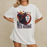 Red Rising Howlers Comfort Colors Shirt – Darrow Inspired Sci-Fi Fan Tee, Unisex Book Series Merch - Image 7