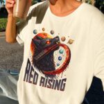 Red Rising Howlers Comfort Colors Shirt – Darrow Inspired Sci-Fi Fan Tee, Unisex Book Series Merch - Image 3