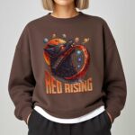 Red Rising Howlers Sweatshirt – Darrow Inspired Sci-Fi Fan Shirt, Unisex Book Series Merch - Image 7