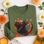 Red Rising Howlers Sweatshirt – Darrow Inspired Sci-Fi Fan Shirt, Unisex Book Series Merch - Image 6