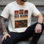 Red Rising Inspired Comfort Colors Shirt – Howlers Sci-Fi Graphic Tee, Unisex Book Fan Merch - Image 7
