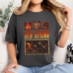 Red Rising Inspired Comfort Colors Shirt – Howlers Sci-Fi Graphic Tee, Unisex Book Fan Merch - Image 3