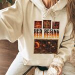 Red Rising Inspired Hoodie – Howlers Sci-Fi Graphic Shirt, Unisex Book Fan Merch