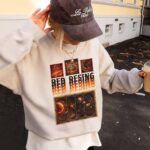 Red Rising Inspired Sweatshirt – Howlers Sci-Fi Graphic Shirt, Unisex Book Fan Merch