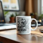 Camp Half-Blood Mug – Percy Jackson Mug – Greek Mythology Mug Gift
