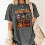 Dungeon Crawler Carl Comfort Colors Shirt – Daddy Tax LitRPG BookTok Fantasy Tee for Readers and Gamers - Image 2