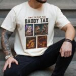 Dungeon Crawler Carl Comfort Colors Shirt – Daddy Tax LitRPG BookTok Fantasy Tee for Readers and Gamers - Image 7
