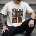 Dungeon Crawler Carl Comfort Colors Shirt – Daddy Tax LitRPG BookTok Fantasy Tee for Readers and Gamers - Image 7