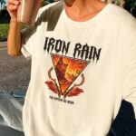 Red Rising – Iron Rain Comfort Colors Shirt | Epic Sci-Fi Merch, Red Rising Fan Tee - Image 2