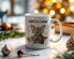 Bartholomew Knight and the Moth Mug – Dark Fantasy Bookish Mug, Romance Reader BookTok Merch - Image 3