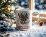 Bartholomew Mug– Knight and the Moth Dark Fantasy Romance Reader Mug