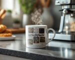 Bartholomew Knight and the Moth Mug | Dark Fantasy Bookish Mug - Image 4