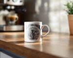 Bartholomew Knight Mug | Knight and the Moth Bookish Mug - Image 3