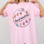 Red Rising Comfort Colors Shirt – Howlers Darrow Inspired Sci-Fi Graphic, Unisex Book Fan Merch - Image 5