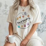 Red Rising Comfort Colors Shirt – Howlers Darrow Inspired Sci-Fi Graphic, Unisex Book Fan Merch - Image 3