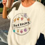 Red Rising Comfort Colors Shirt – Howlers Darrow Inspired Sci-Fi Graphic, Unisex Book Fan Merch - Image 4