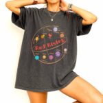Red Rising Comfort Colors Shirt – Howlers Darrow Inspired Sci-Fi Graphic, Unisex Book Fan Merch