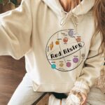 Red Rising Hoodie – Howlers Darrow Inspired Sci-Fi Graphic, Unisex Book Fan Merch