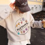 Red Rising Sweatshirt – Howlers Darrow Inspired Sci-Fi Graphic, Unisex Book Fan Merch