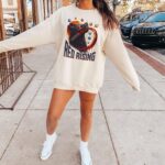 Red Rising Howlers Sweatshirt – Darrow Inspired Sci-Fi Fan Shirt, Unisex Book Series Merch - Image 3