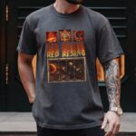 Red Rising Inspired Comfort Colors Shirt – Howlers Sci-Fi Graphic Tee, Unisex Book Fan Merch