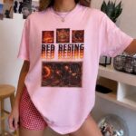 Red Rising Inspired Comfort Colors Shirt – Howlers Sci-Fi Graphic Tee, Unisex Book Fan Merch - Image 5