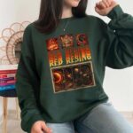 Red Rising Inspired Sweatshirt – Howlers Sci-Fi Graphic Shirt, Unisex Book Fan Merch - Image 6