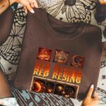 Red Rising Inspired Sweatshirt – Howlers Sci-Fi Graphic Shirt, Unisex Book Fan Merch - Image 7