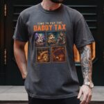 Dungeon Crawler Carl Comfort Colors Shirt – Daddy Tax LitRPG BookTok Fantasy Tee for Readers and Gamers