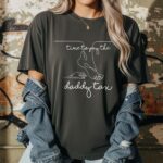 Dungeon Crawler Carl Comfort Colors Shirt – Daddy Tax Fantasy LitRPG Merch, Bookish Reader Nerd Tee - Image 3