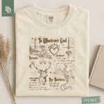 Comfort Colors® Throne of Glass Shirt, TOG Book Series Fan Tee, Fireheart Shirt, Terrasen The Thirteen Top, Fantasy Bookish Merch Tee ACOTAR
