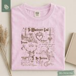 Comfort Colors® Throne of Glass Shirt, TOG Book Series Fan Tee, Fireheart Shirt, Terrasen The Thirteen Top, Fantasy Bookish Merch Tee ACOTAR - Image 4