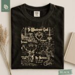 Comfort Colors® Throne of Glass Shirt, TOG Book Series Fan Tee, Fireheart Shirt, Terrasen The Thirteen Top, Fantasy Bookish Merch Tee ACOTAR - Image 7