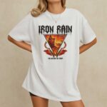 Red Rising – Iron Rain Comfort Colors Shirt | Epic Sci-Fi Merch, Red Rising Fan Tee - Image 7