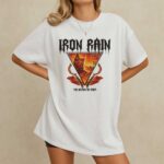 Red Rising – Iron Rain Comfort Colors Shirt | Epic Sci-Fi Merch, Red Rising Fan Tee - Image 7