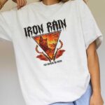 Red Rising – Iron Rain Comfort Colors Shirt | Epic Sci-Fi Merch, Red Rising Fan Tee - Image 5