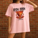 Red Rising – Iron Rain Comfort Colors Shirt | Epic Sci-Fi Merch, Red Rising Fan Tee - Image 4