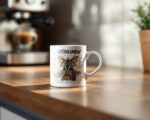 Bartholomew Knight and the Moth Mug – Dark Fantasy Bookish Mug, Romance Reader BookTok Merch - Image 5