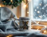 Bartholomew Knight and the Moth Mug – Dark Fantasy Bookish Mug, Romance Reader BookTok Merch - Image 4
