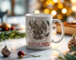 Bartholomew Mug– Knight and the Moth Dark Fantasy Romance Reader Mug - Image 2