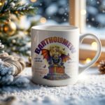 Bartholomew Knight and the Moth Mug – Dark Fantasy Bookish Mug, Gothic Romance Reader BookTok Merch