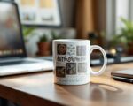 Bartholomew Knight and the Moth Mug | Dark Fantasy Bookish Mug - Image 5