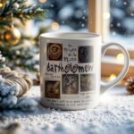 Bartholomew Knight and the Moth Mug | Dark Fantasy Bookish Mug