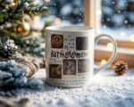 Bartholomew Knight and the Moth Mug | Dark Fantasy Bookish Mug