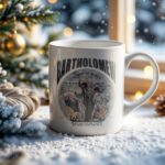 Bartholomew Knight Mug | Knight and the Moth Bookish Mug