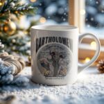 Bartholomew Knight Mug | Knight and the Moth Bookish Mug