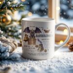 Bartholomew Knight and the Moth Mug | Gothic Fantasy Mug