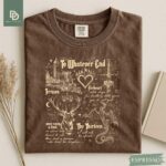 Comfort Colors® Throne of Glass Shirt, TOG Book Series Fan Tee, Fireheart Shirt, Terrasen The Thirteen Top, Fantasy Bookish Merch Tee ACOTAR - Image 2