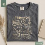 Comfort Colors® Throne of Glass Shirt, TOG Book Series Fan Tee, Fireheart Shirt, Terrasen The Thirteen Top, Fantasy Bookish Merch Tee ACOTAR - Image 3