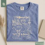 Comfort Colors® Throne of Glass Shirt, TOG Book Series Fan Tee, Fireheart Shirt, Terrasen The Thirteen Top, Fantasy Bookish Merch Tee ACOTAR - Image 6